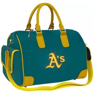 Oakland A’s Deluxe purse handbag MLB New